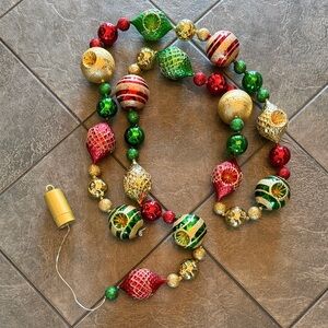 Kringle Express 9' Shatterproof Ornament Light Strand